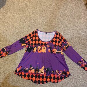 Halloween Top - XXL